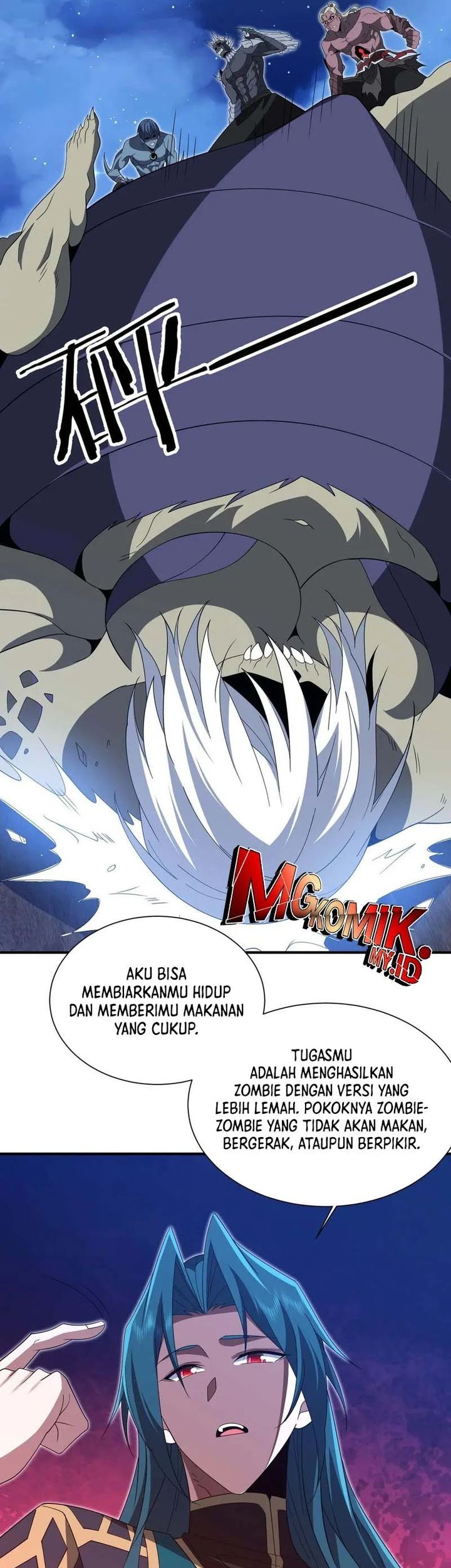 Rebirth of a Dark Mage: Unveiling a Zombie Planet from the Start Chapter 23 - halaman 13