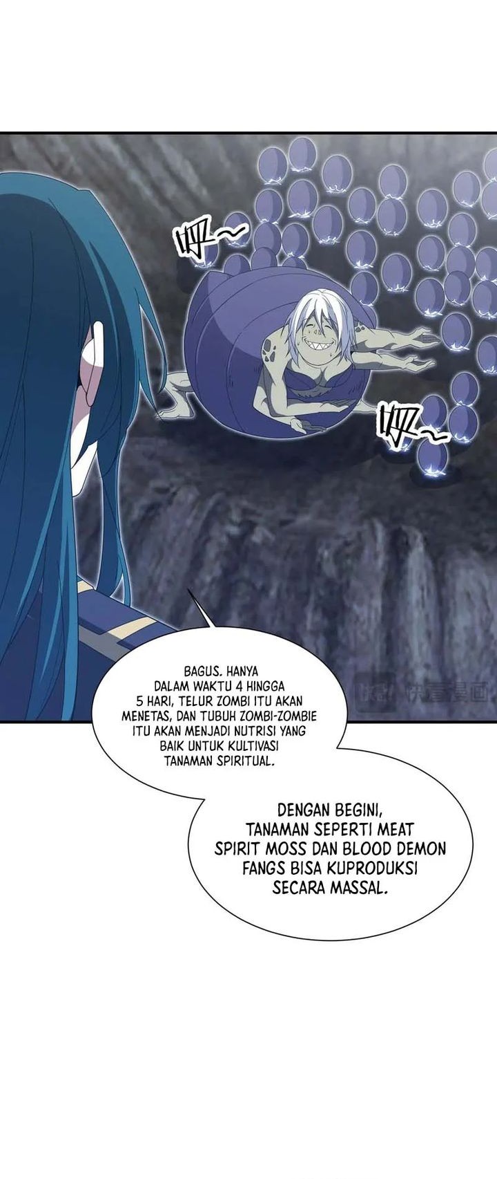 Rebirth of a Dark Mage: Unveiling a Zombie Planet from the Start Chapter 23 - halaman 15