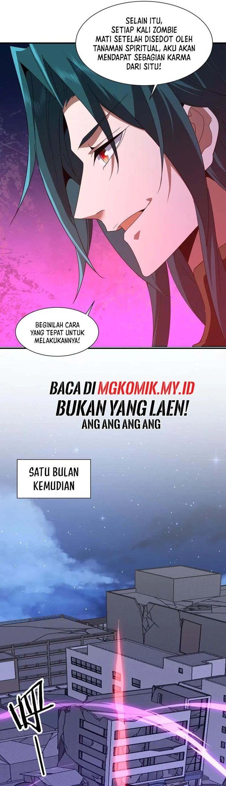 Rebirth of a Dark Mage: Unveiling a Zombie Planet from the Start Chapter 23 - halaman 16