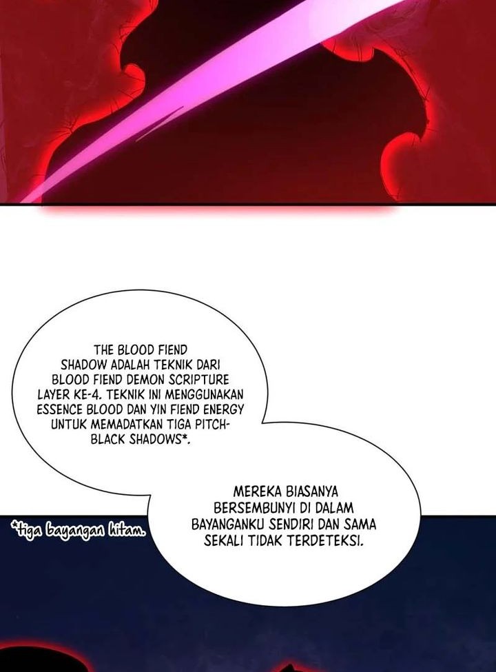 Rebirth of a Dark Mage: Unveiling a Zombie Planet from the Start Chapter 23 - halaman 18