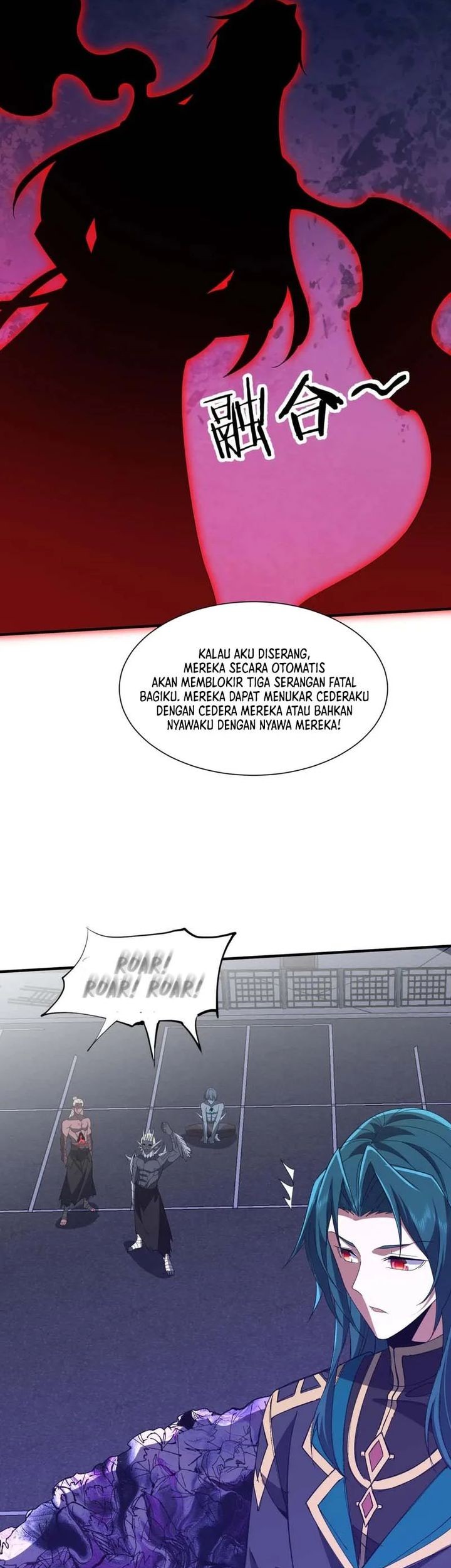 Rebirth of a Dark Mage: Unveiling a Zombie Planet from the Start Chapter 23 - halaman 19