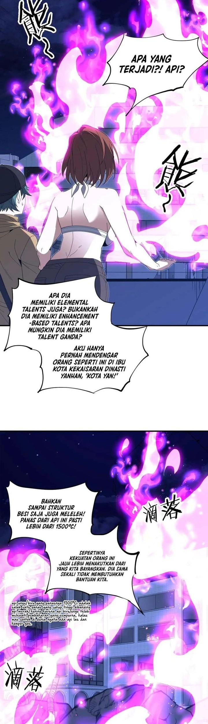 Rebirth of a Dark Mage: Unveiling a Zombie Planet from the Start Chapter 23 - halaman 2