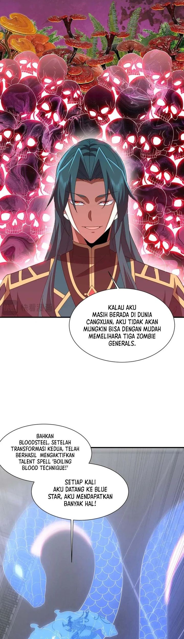 Rebirth of a Dark Mage: Unveiling a Zombie Planet from the Start Chapter 23 - halaman 22