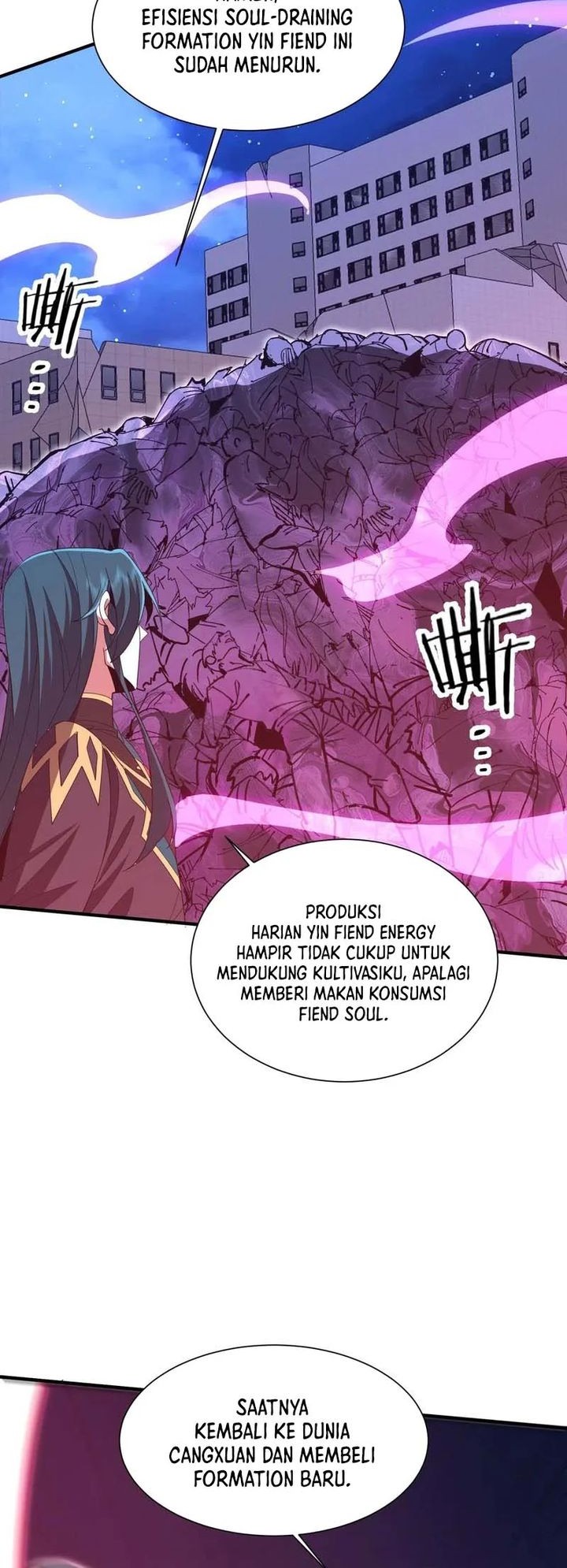 Rebirth of a Dark Mage: Unveiling a Zombie Planet from the Start Chapter 23 - halaman 24