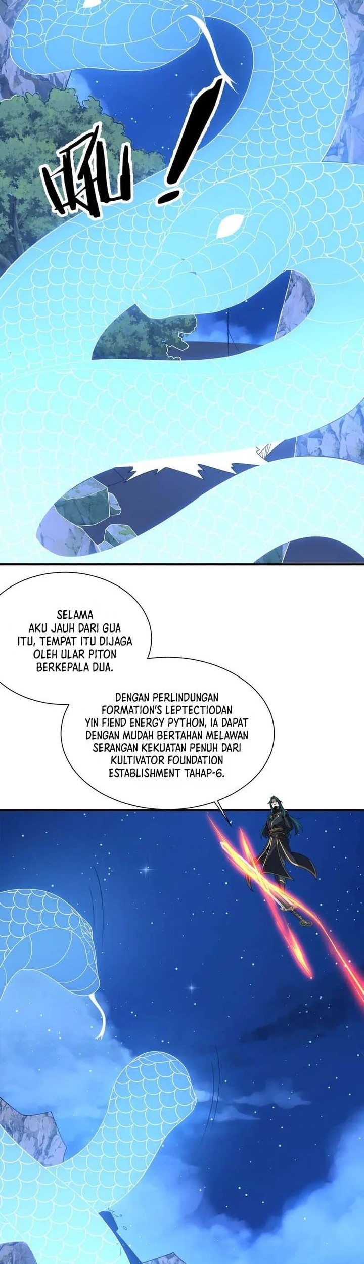 Rebirth of a Dark Mage: Unveiling a Zombie Planet from the Start Chapter 23 - halaman 26