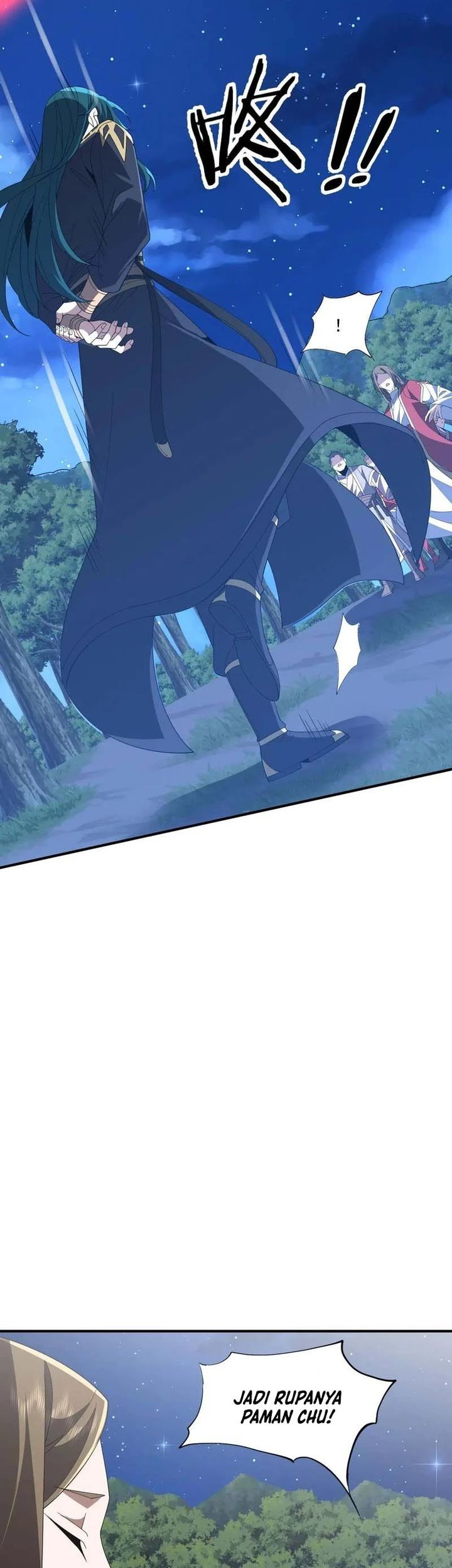 Rebirth of a Dark Mage: Unveiling a Zombie Planet from the Start Chapter 23 - halaman 31