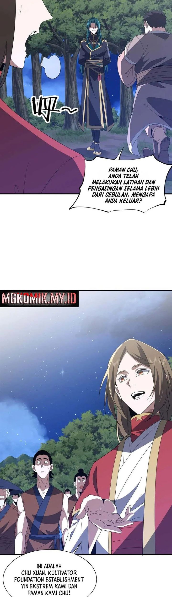 Rebirth of a Dark Mage: Unveiling a Zombie Planet from the Start Chapter 23 - halaman 32