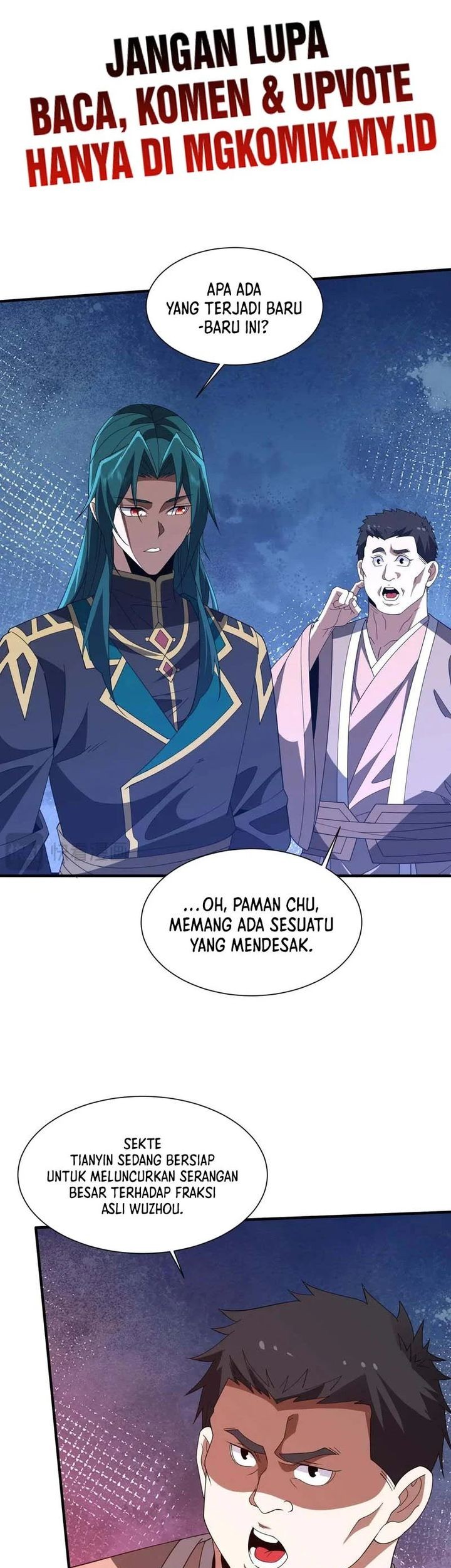 Rebirth of a Dark Mage: Unveiling a Zombie Planet from the Start Chapter 23 - halaman 34