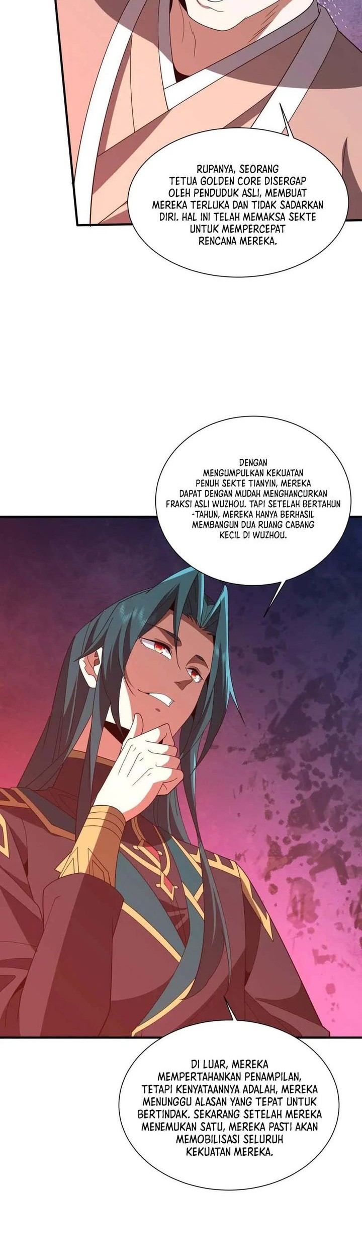 Rebirth of a Dark Mage: Unveiling a Zombie Planet from the Start Chapter 23 - halaman 35