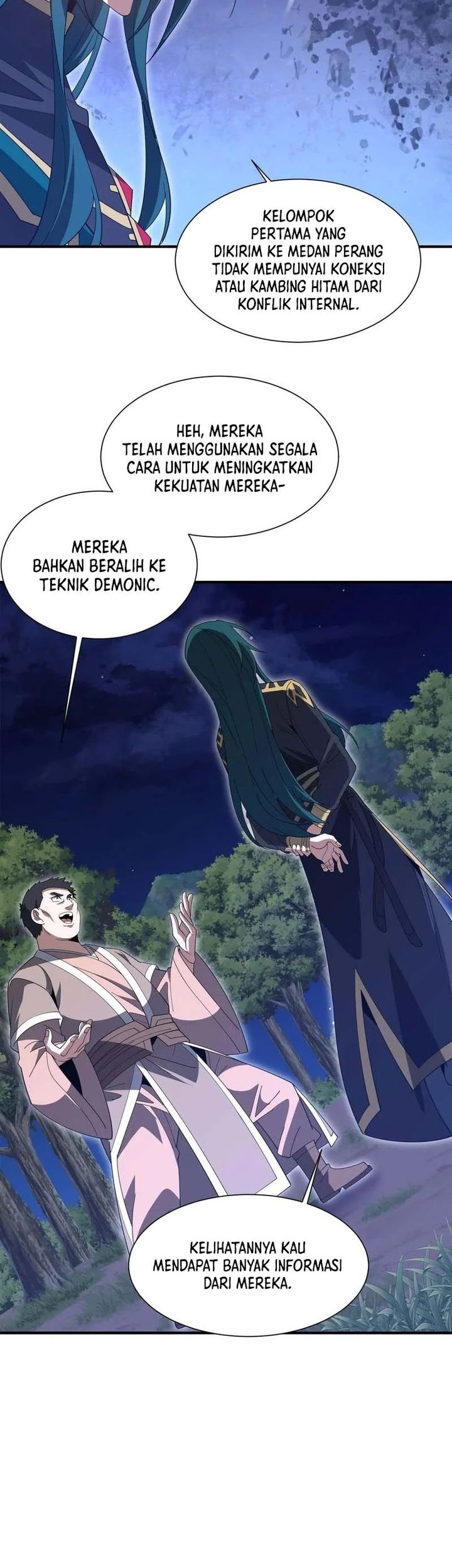 Rebirth of a Dark Mage: Unveiling a Zombie Planet from the Start Chapter 23 - halaman 38