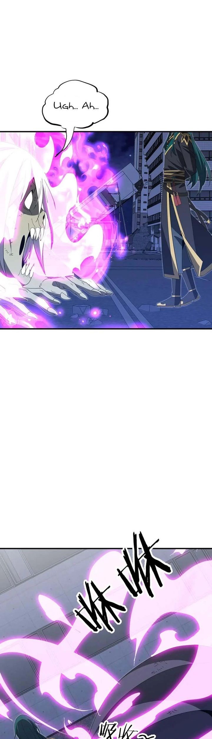 Rebirth of a Dark Mage: Unveiling a Zombie Planet from the Start Chapter 23 - halaman 4