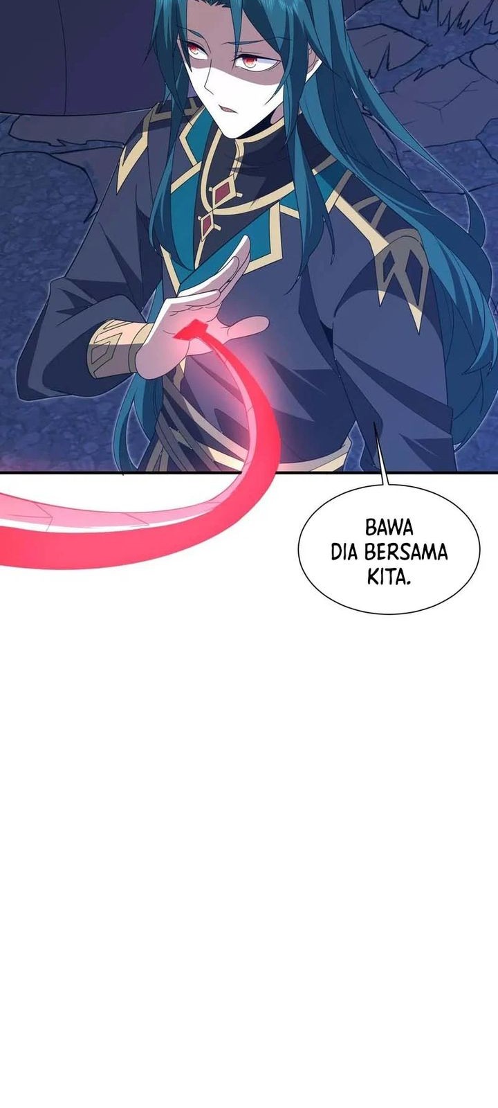 Rebirth of a Dark Mage: Unveiling a Zombie Planet from the Start Chapter 23 - halaman 6