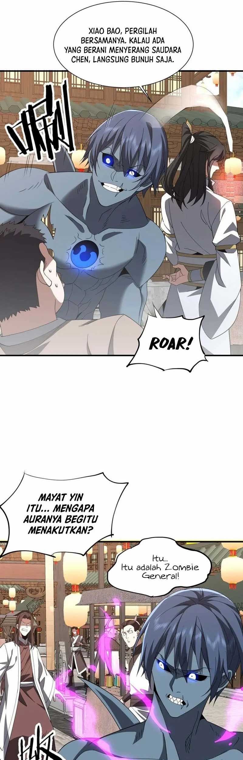 Rebirth of a Dark Mage: Unveiling a Zombie Planet from the Start Chapter 24 - halaman 11