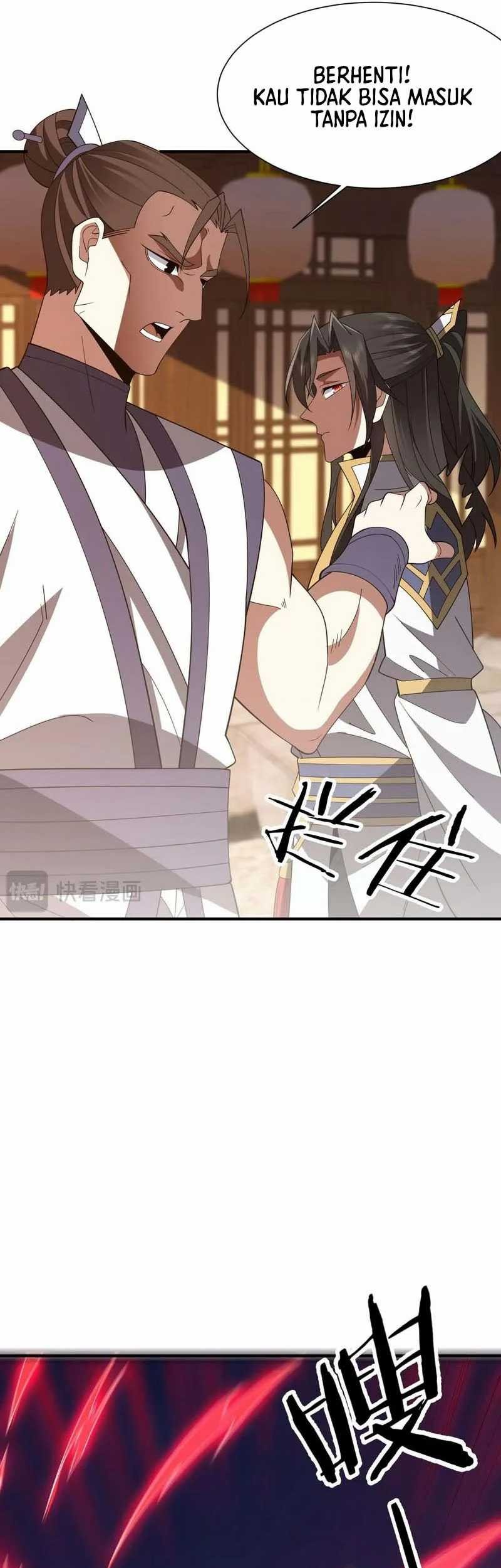 Rebirth of a Dark Mage: Unveiling a Zombie Planet from the Start Chapter 24 - halaman 16