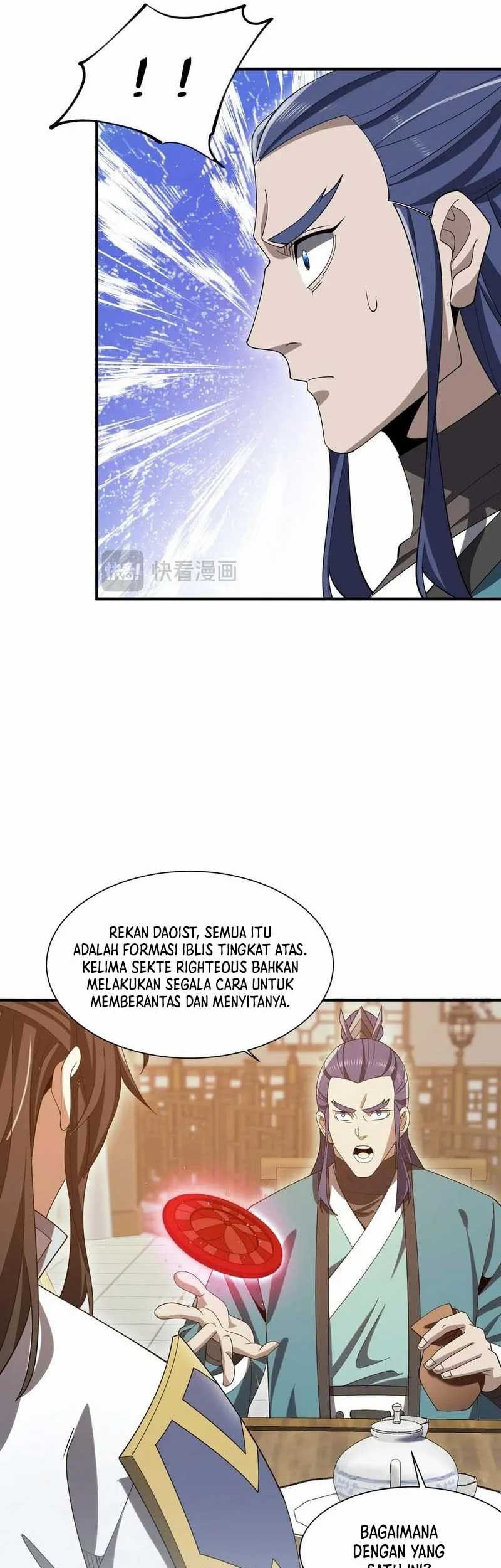 Rebirth of a Dark Mage: Unveiling a Zombie Planet from the Start Chapter 24 - halaman 28