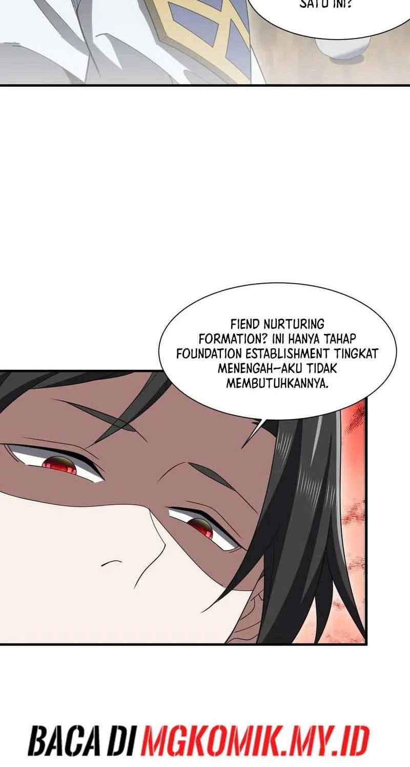 Rebirth of a Dark Mage: Unveiling a Zombie Planet from the Start Chapter 24 - halaman 29