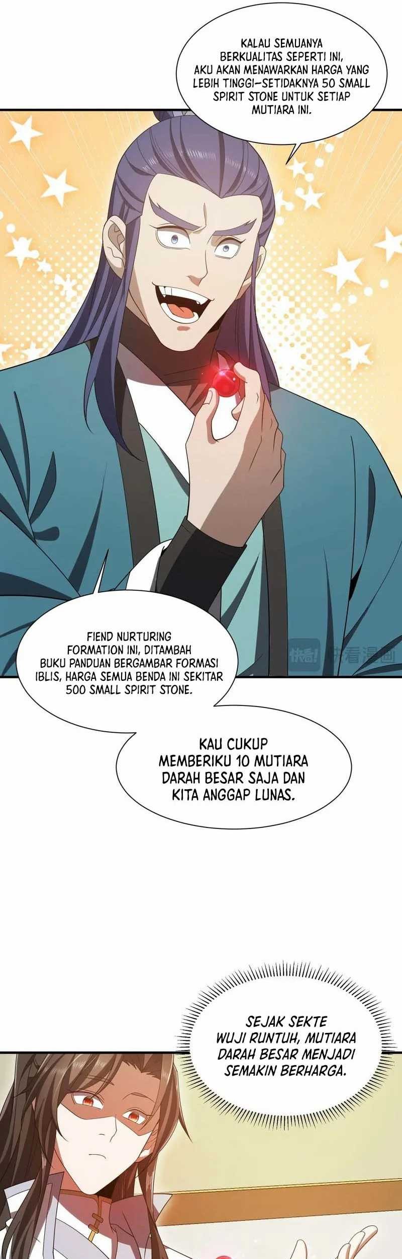 Rebirth of a Dark Mage: Unveiling a Zombie Planet from the Start Chapter 24 - halaman 34