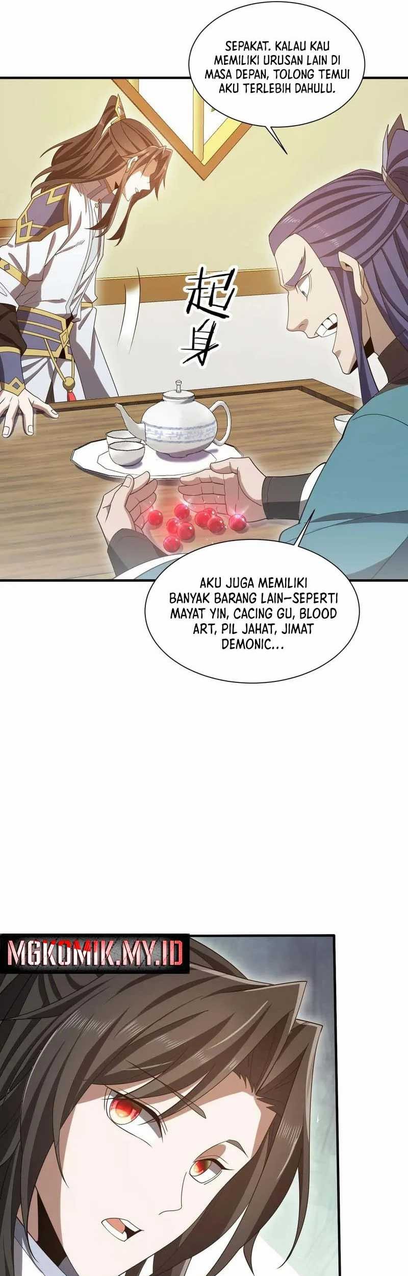 Rebirth of a Dark Mage: Unveiling a Zombie Planet from the Start Chapter 24 - halaman 36