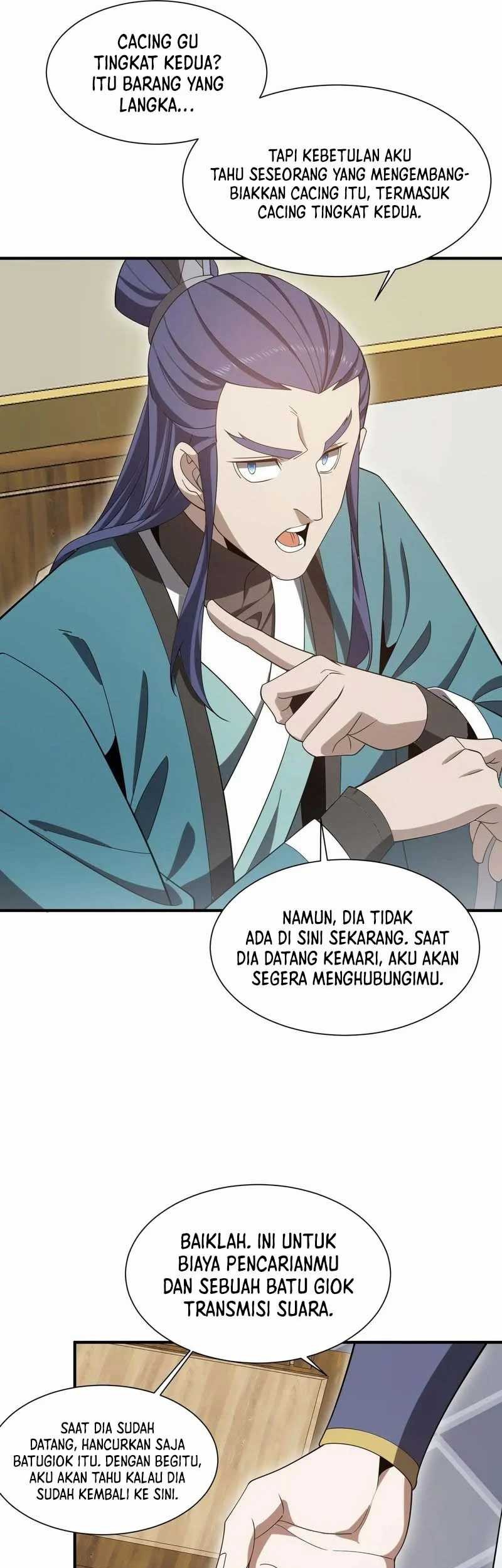 Rebirth of a Dark Mage: Unveiling a Zombie Planet from the Start Chapter 24 - halaman 38