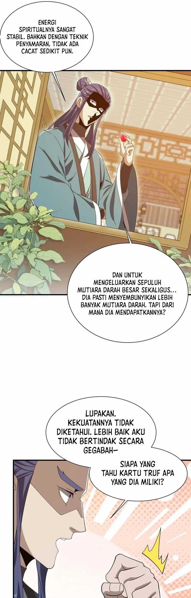 Rebirth of a Dark Mage: Unveiling a Zombie Planet from the Start Chapter 24 - halaman 44