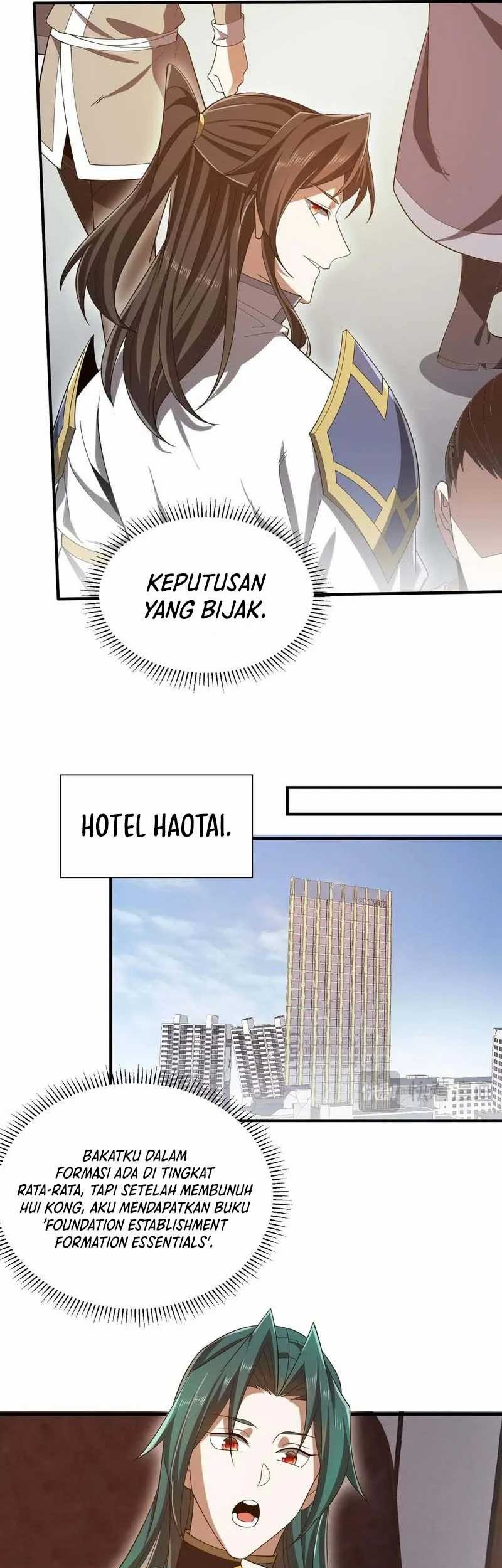 Rebirth of a Dark Mage: Unveiling a Zombie Planet from the Start Chapter 24 - halaman 46