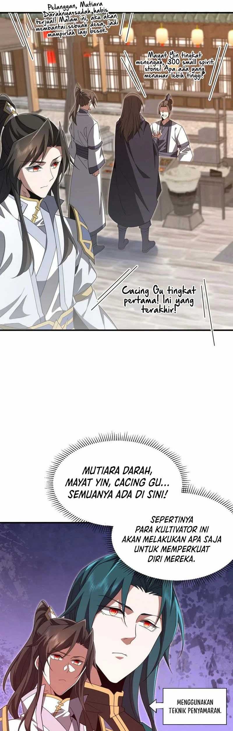 Rebirth of a Dark Mage: Unveiling a Zombie Planet from the Start Chapter 24 - halaman 5