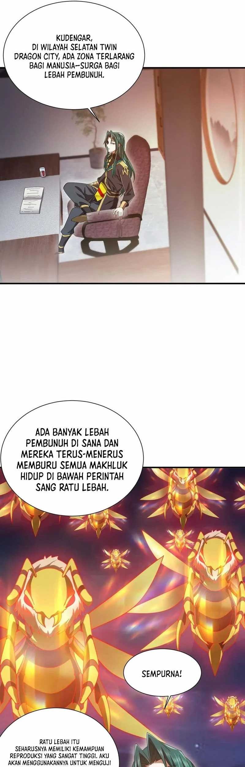Rebirth of a Dark Mage: Unveiling a Zombie Planet from the Start Chapter 24 - halaman 50