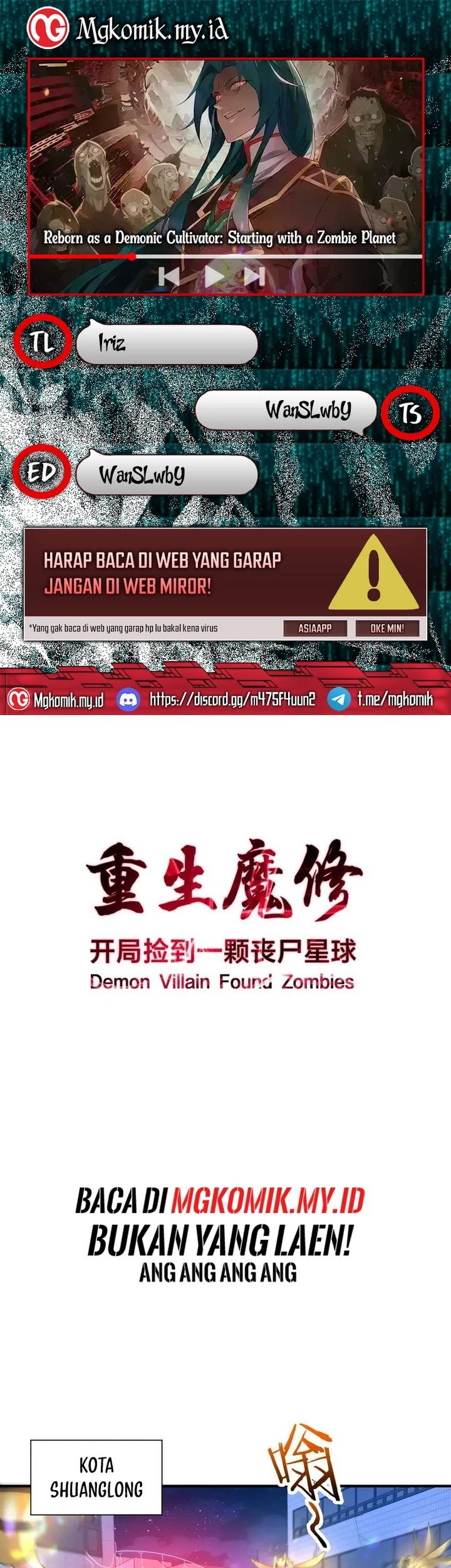 Rebirth of a Dark Mage: Unveiling a Zombie Planet from the Start Chapter 25 - halaman 1