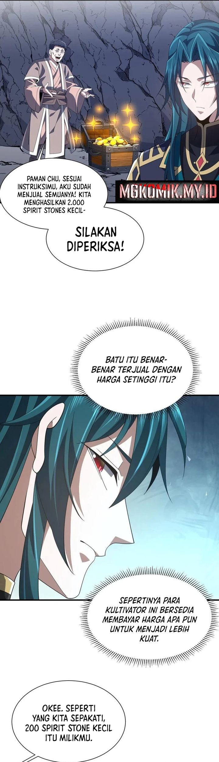 Rebirth of a Dark Mage: Unveiling a Zombie Planet from the Start Chapter 25 - halaman 10