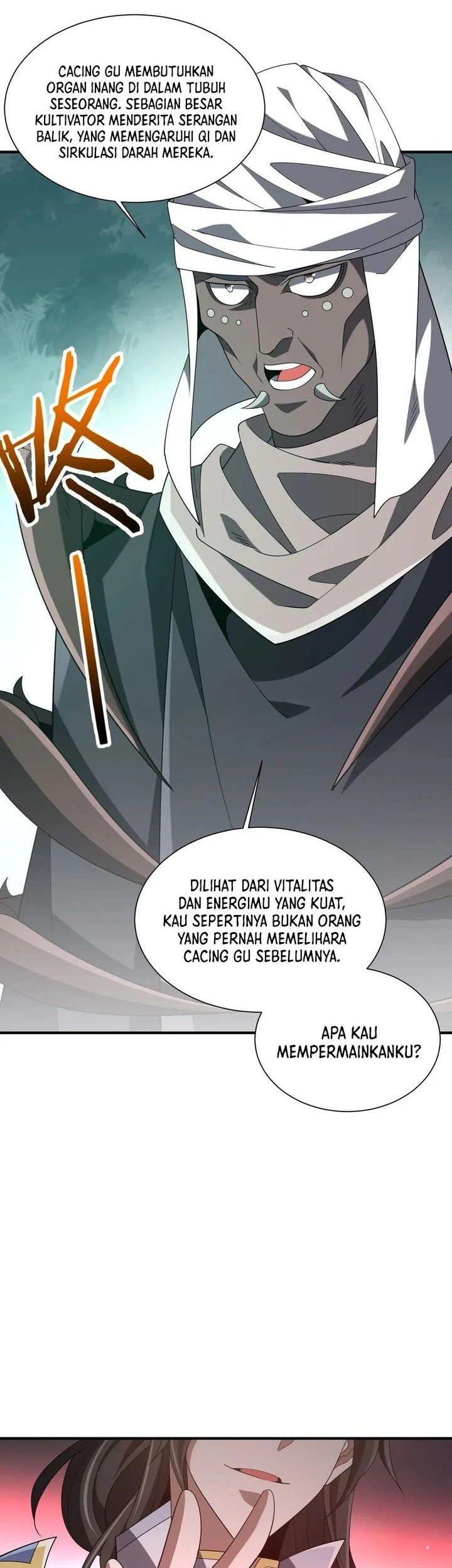Rebirth of a Dark Mage: Unveiling a Zombie Planet from the Start Chapter 25 - halaman 14