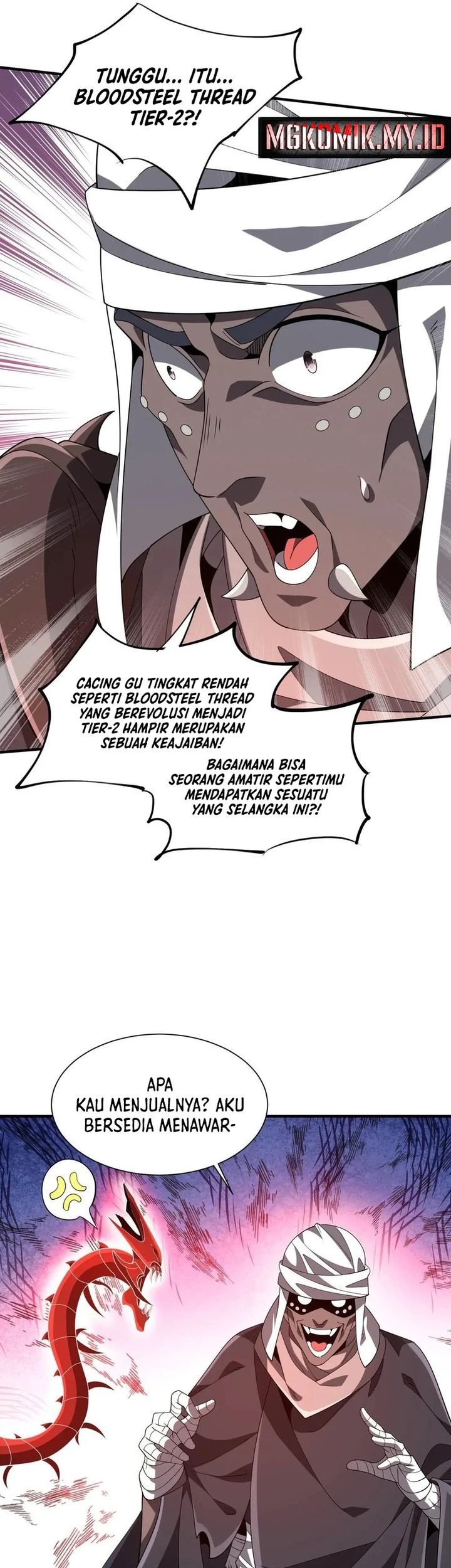 Rebirth of a Dark Mage: Unveiling a Zombie Planet from the Start Chapter 25 - halaman 16
