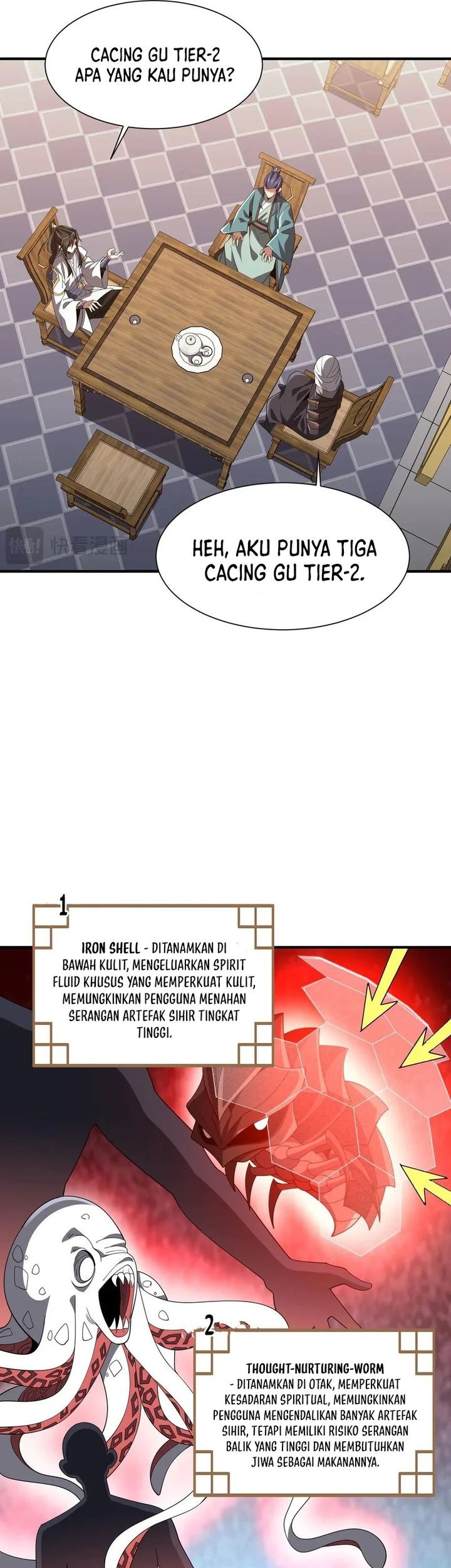 Rebirth of a Dark Mage: Unveiling a Zombie Planet from the Start Chapter 25 - halaman 19