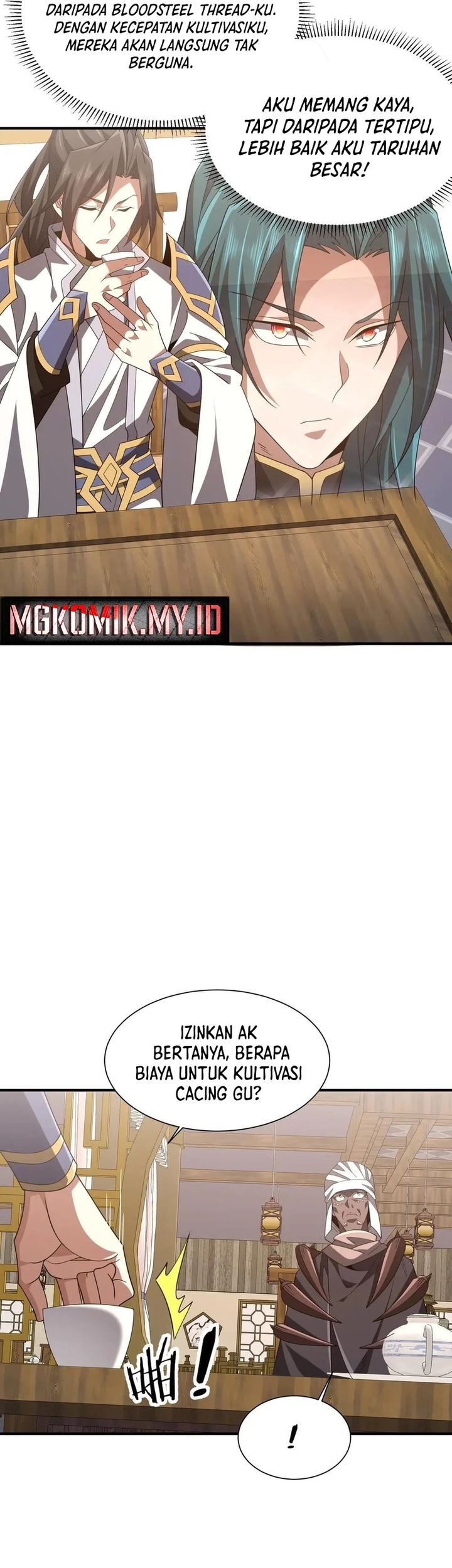 Rebirth of a Dark Mage: Unveiling a Zombie Planet from the Start Chapter 25 - halaman 22