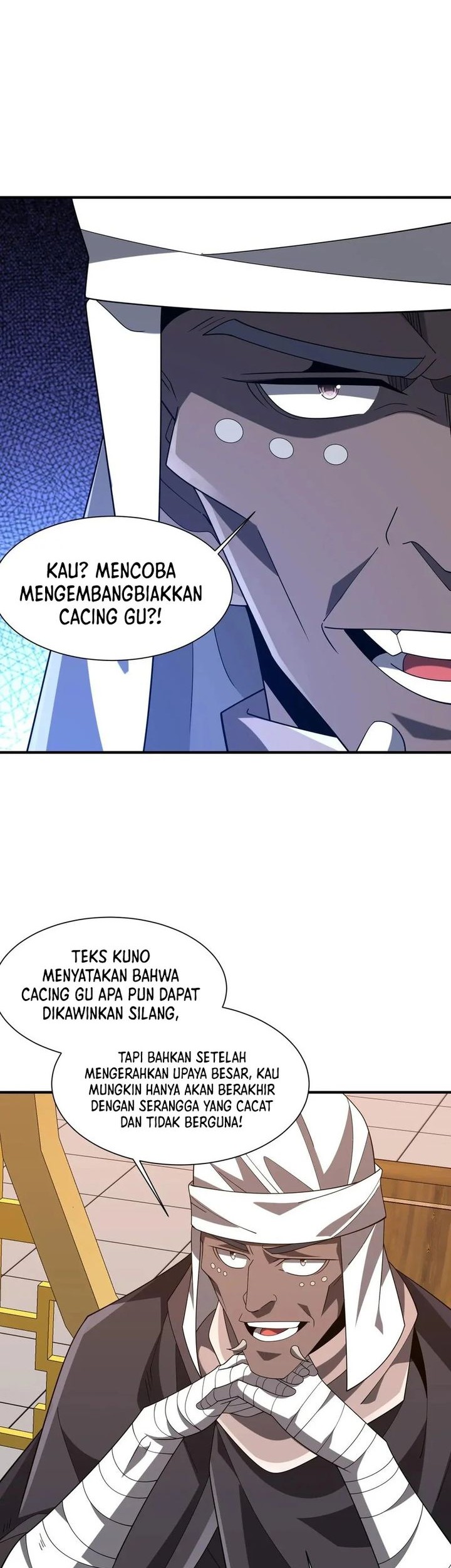 Rebirth of a Dark Mage: Unveiling a Zombie Planet from the Start Chapter 25 - halaman 23