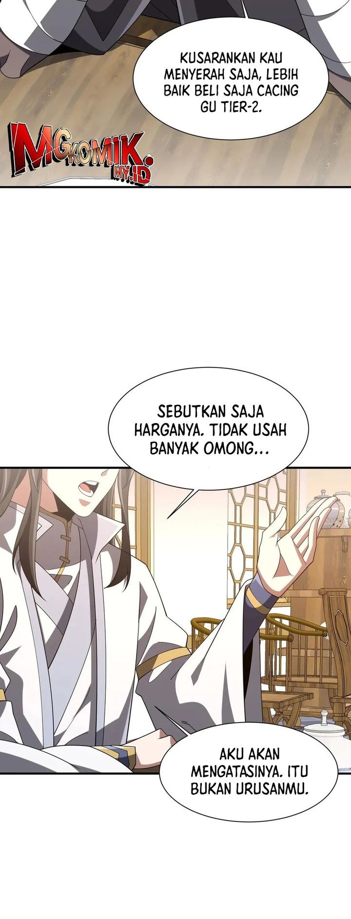 Rebirth of a Dark Mage: Unveiling a Zombie Planet from the Start Chapter 25 - halaman 24