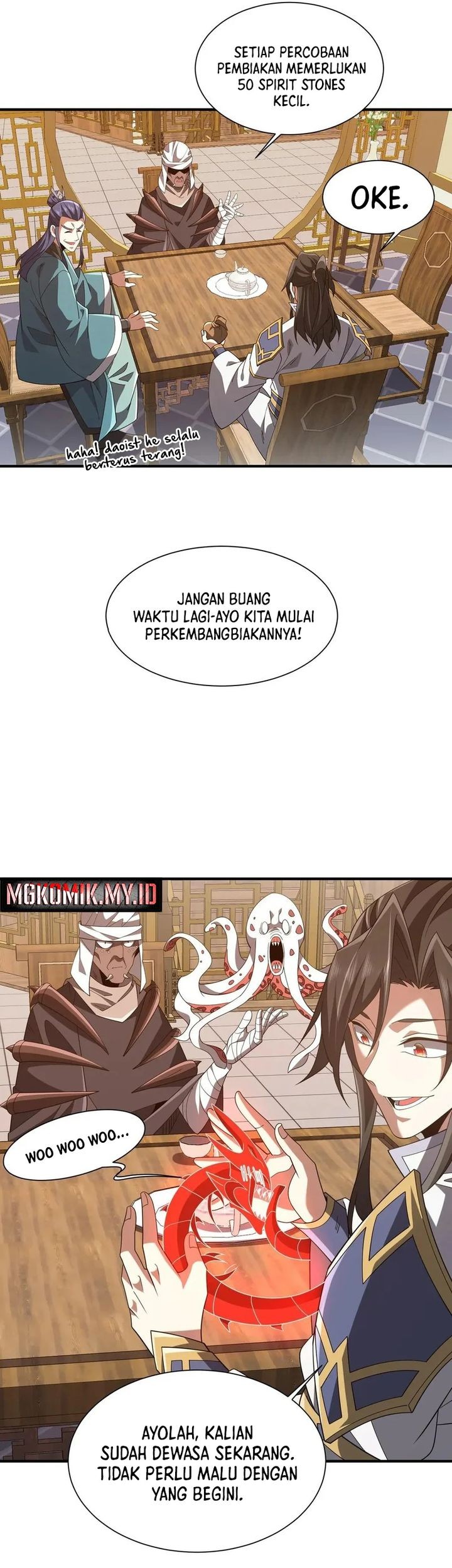 Rebirth of a Dark Mage: Unveiling a Zombie Planet from the Start Chapter 25 - halaman 25