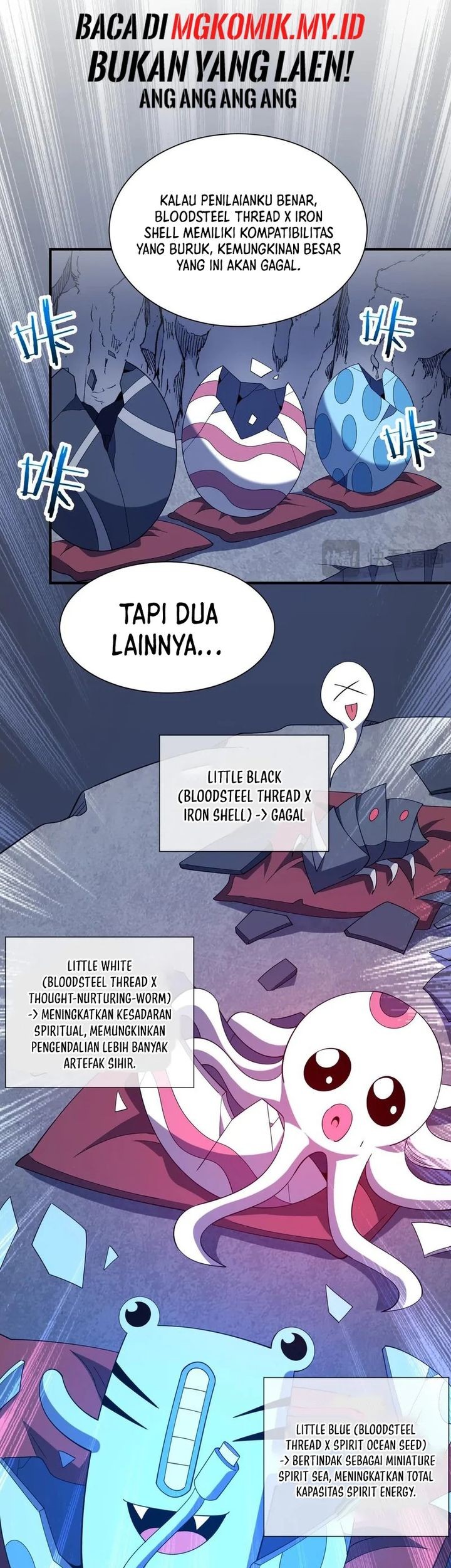Rebirth of a Dark Mage: Unveiling a Zombie Planet from the Start Chapter 25 - halaman 28