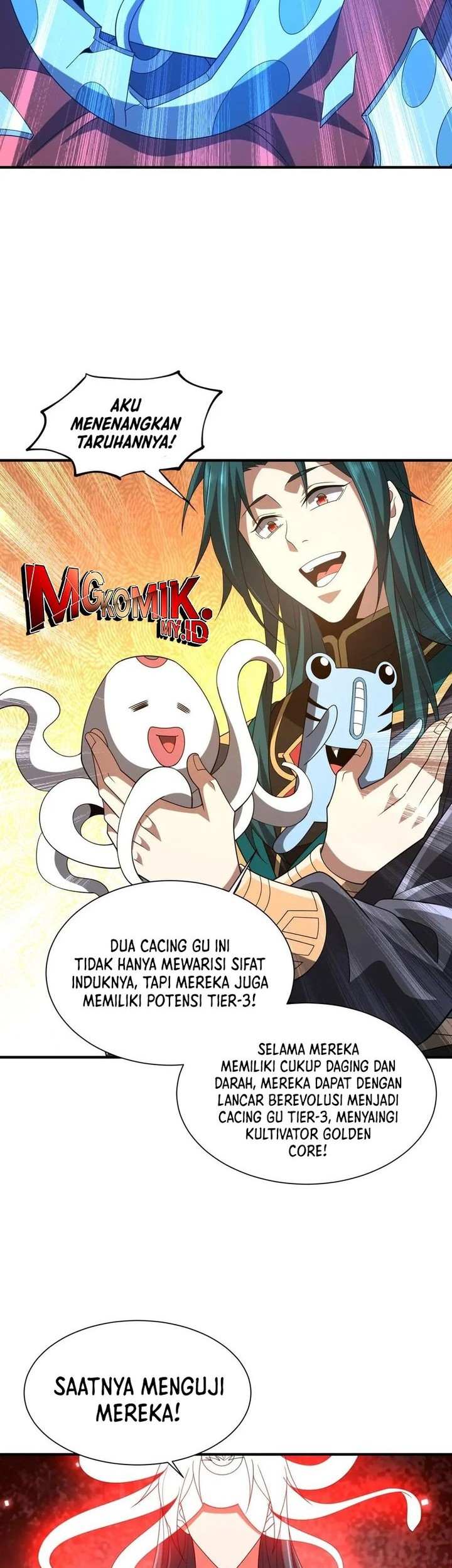 Rebirth of a Dark Mage: Unveiling a Zombie Planet from the Start Chapter 25 - halaman 29