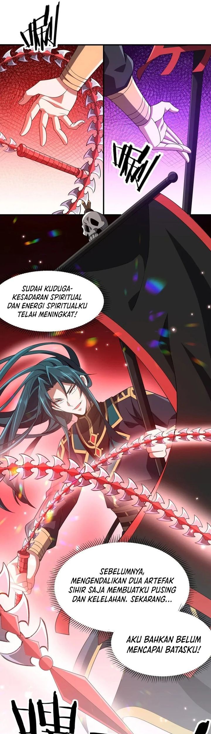 Rebirth of a Dark Mage: Unveiling a Zombie Planet from the Start Chapter 25 - halaman 31