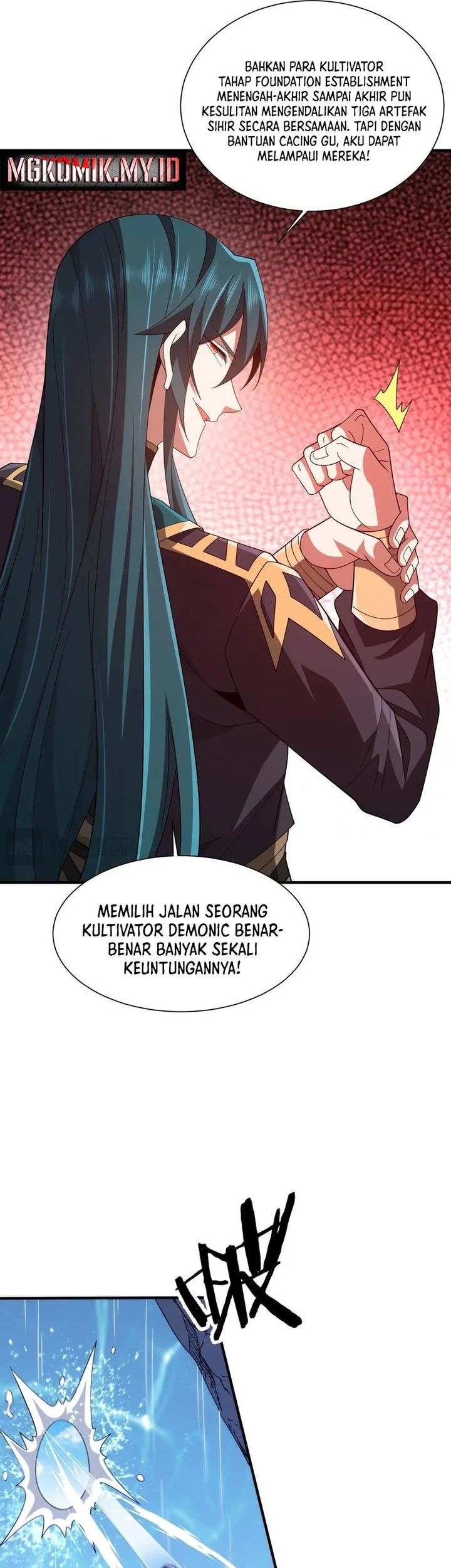 Rebirth of a Dark Mage: Unveiling a Zombie Planet from the Start Chapter 25 - halaman 34