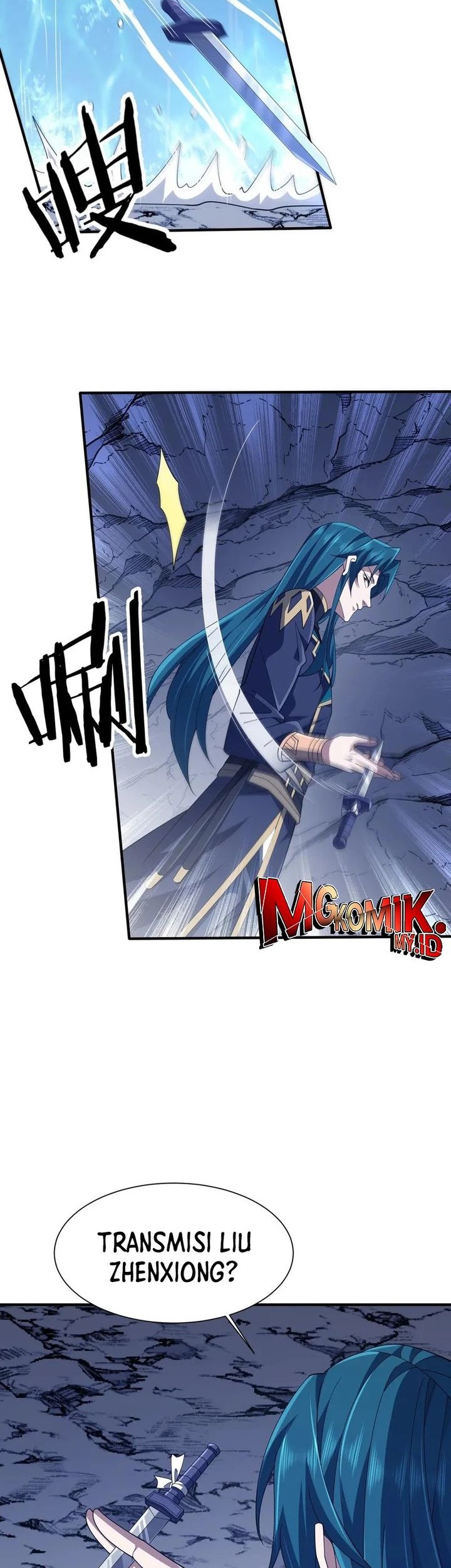 Rebirth of a Dark Mage: Unveiling a Zombie Planet from the Start Chapter 25 - halaman 35