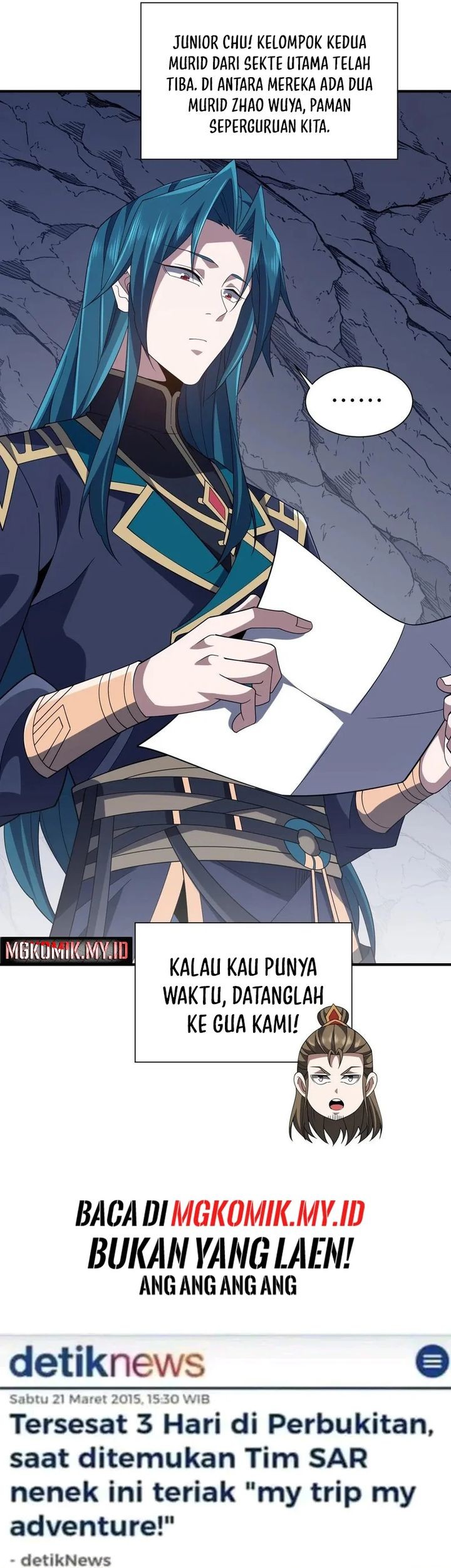 Rebirth of a Dark Mage: Unveiling a Zombie Planet from the Start Chapter 25 - halaman 37