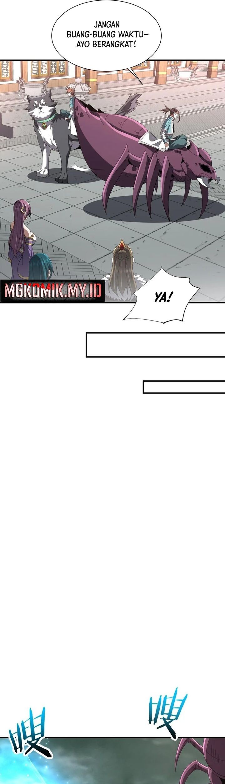 Rebirth of a Dark Mage: Unveiling a Zombie Planet from the Start Chapter 26 - halaman 10