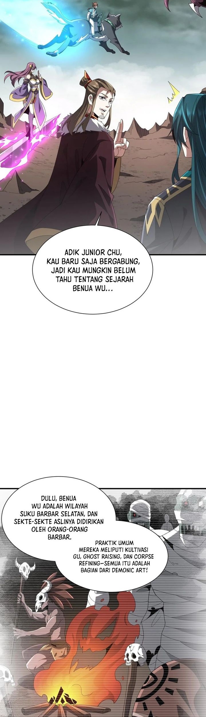Rebirth of a Dark Mage: Unveiling a Zombie Planet from the Start Chapter 26 - halaman 11