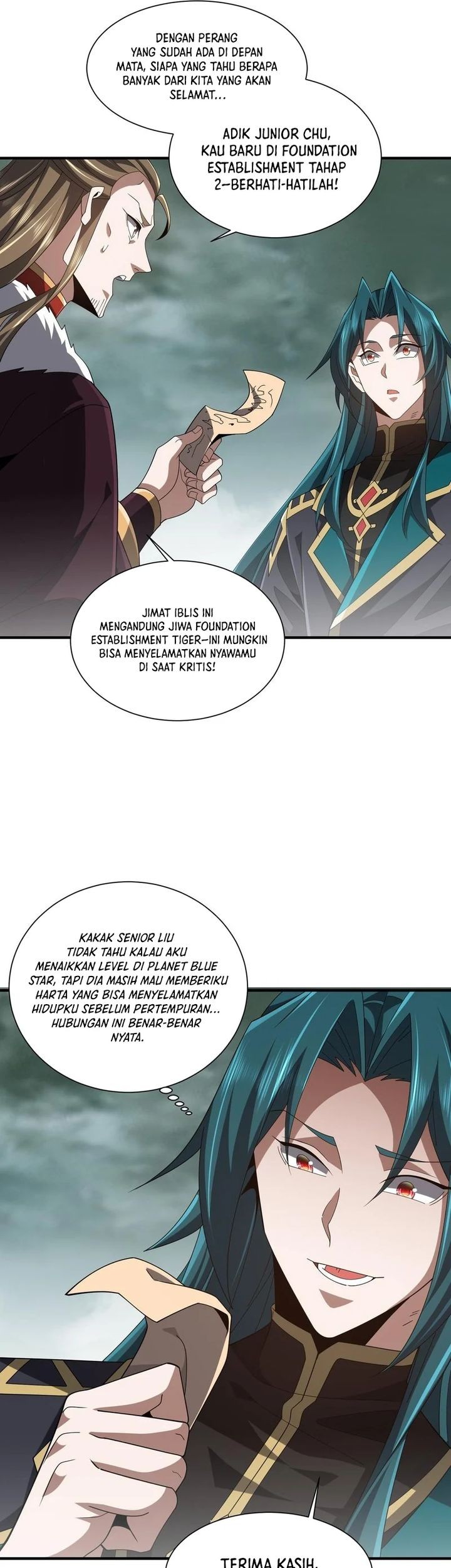 Rebirth of a Dark Mage: Unveiling a Zombie Planet from the Start Chapter 26 - halaman 13