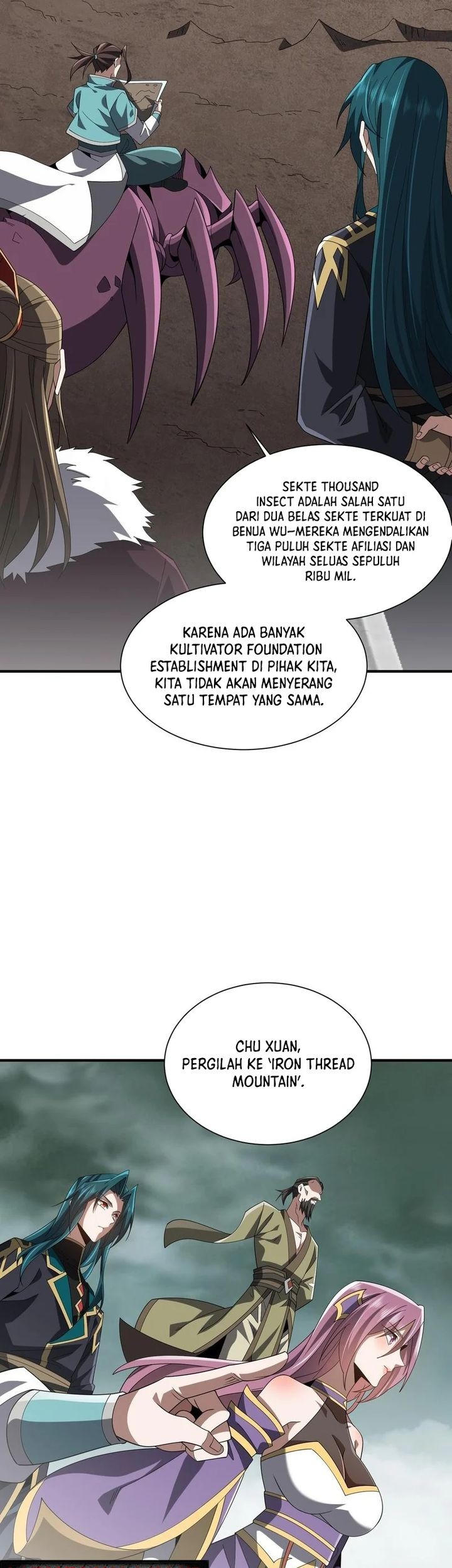Rebirth of a Dark Mage: Unveiling a Zombie Planet from the Start Chapter 26 - halaman 16