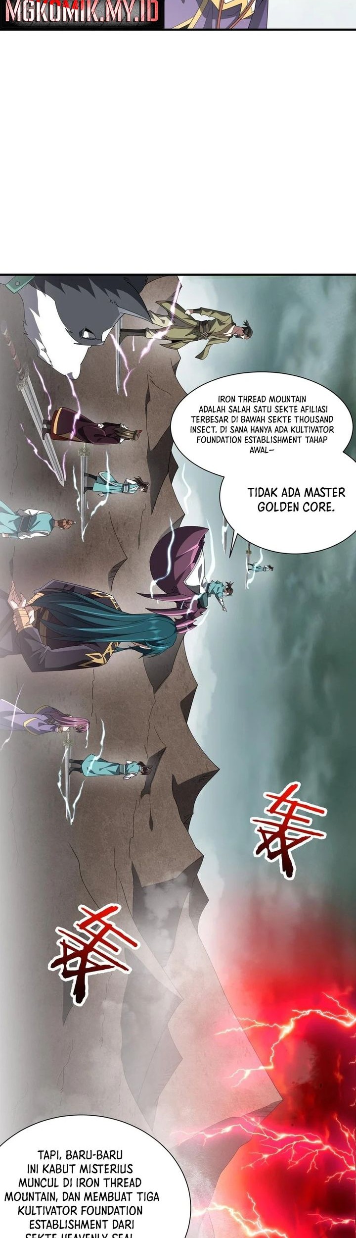 Rebirth of a Dark Mage: Unveiling a Zombie Planet from the Start Chapter 26 - halaman 17
