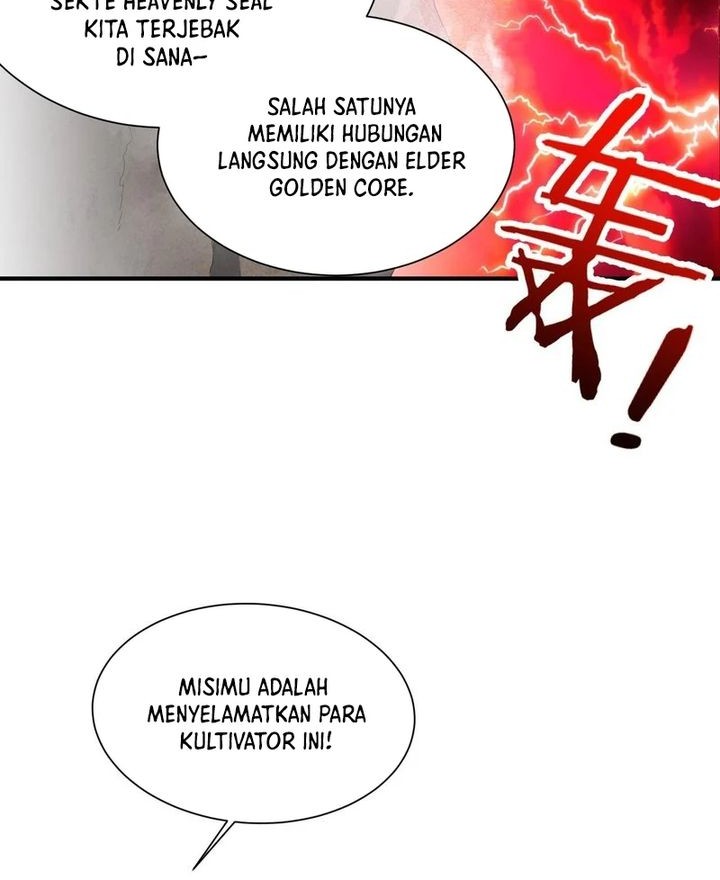 Rebirth of a Dark Mage: Unveiling a Zombie Planet from the Start Chapter 26 - halaman 18