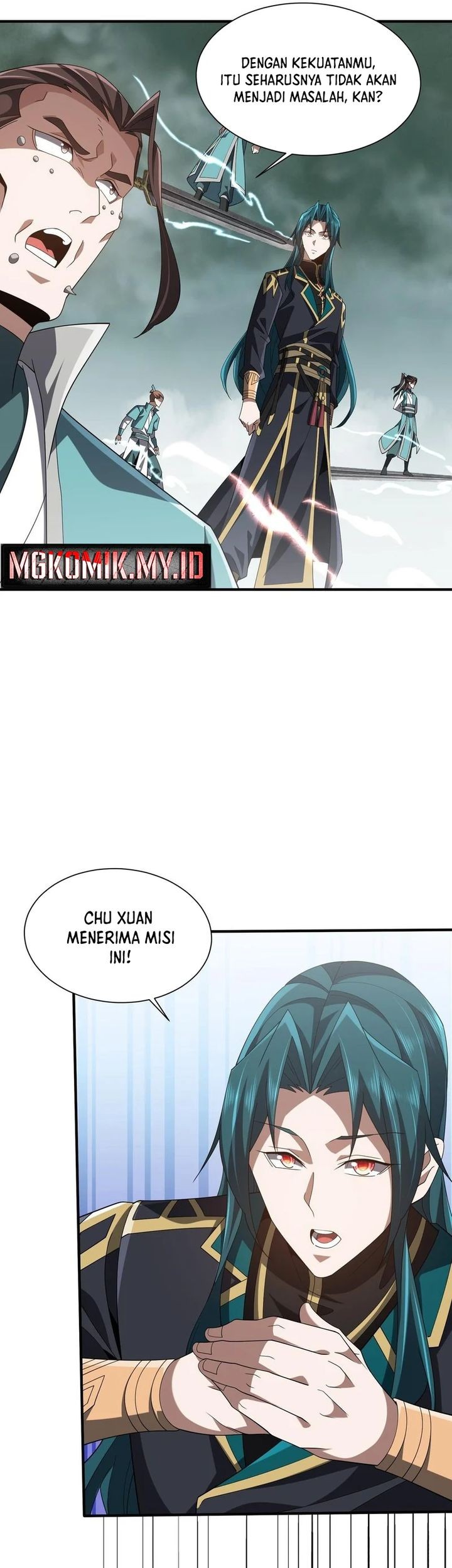 Rebirth of a Dark Mage: Unveiling a Zombie Planet from the Start Chapter 26 - halaman 19