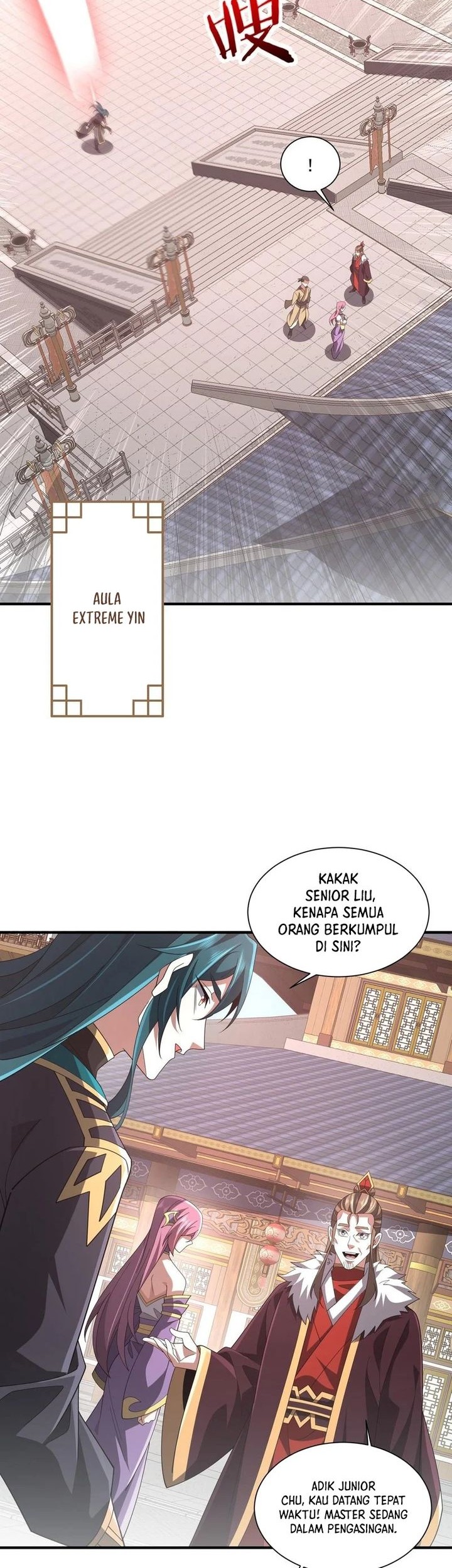 Rebirth of a Dark Mage: Unveiling a Zombie Planet from the Start Chapter 26 - halaman 2